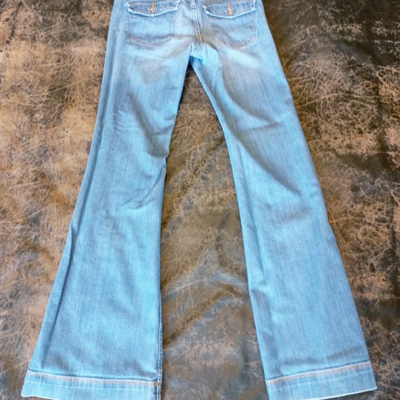 Banana Republic Classic Flare Leg Jeans - Picture 5 of 6